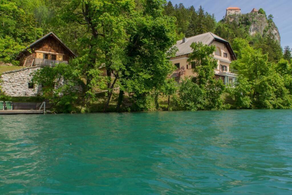 Private Beach House On Lake Bled Dış mekan fotoğraf
