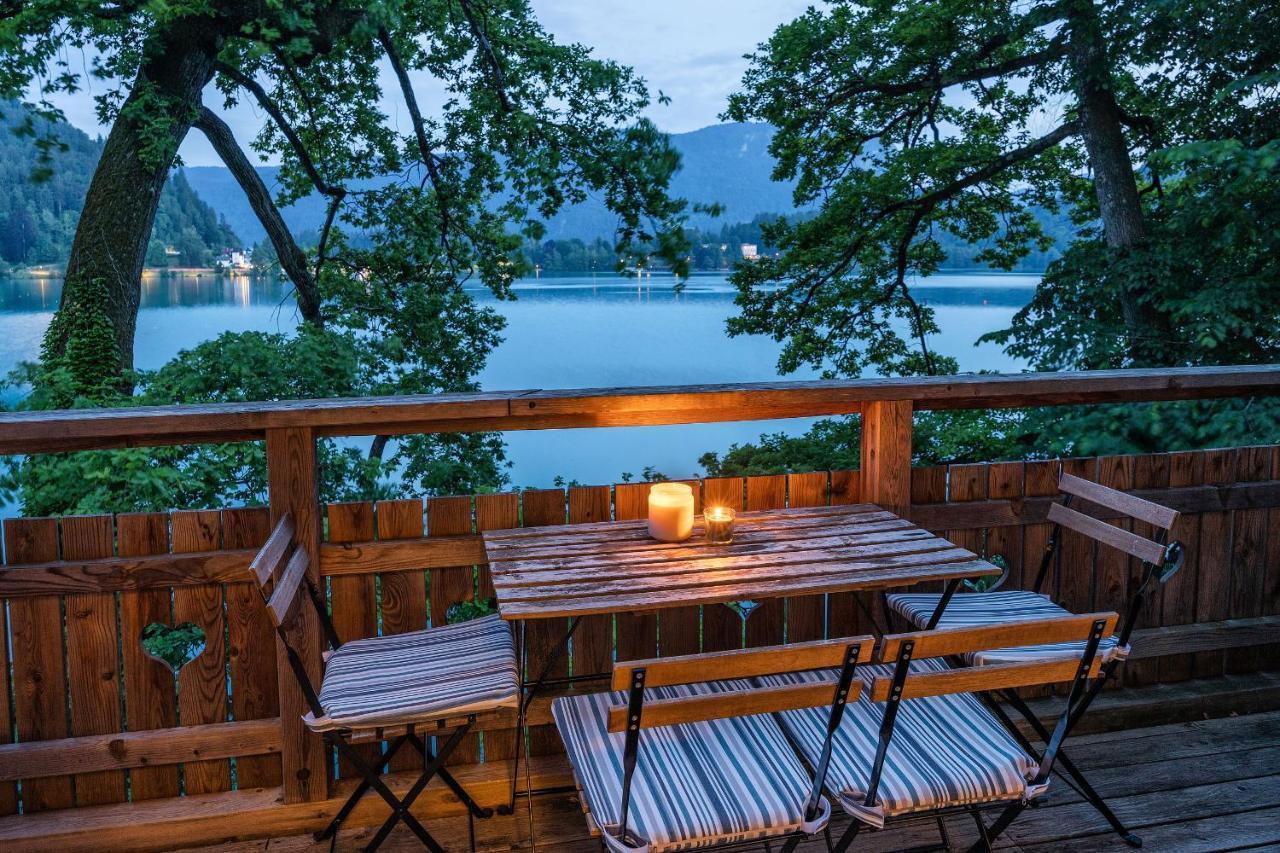 Private Beach House On Lake Bled Dış mekan fotoğraf