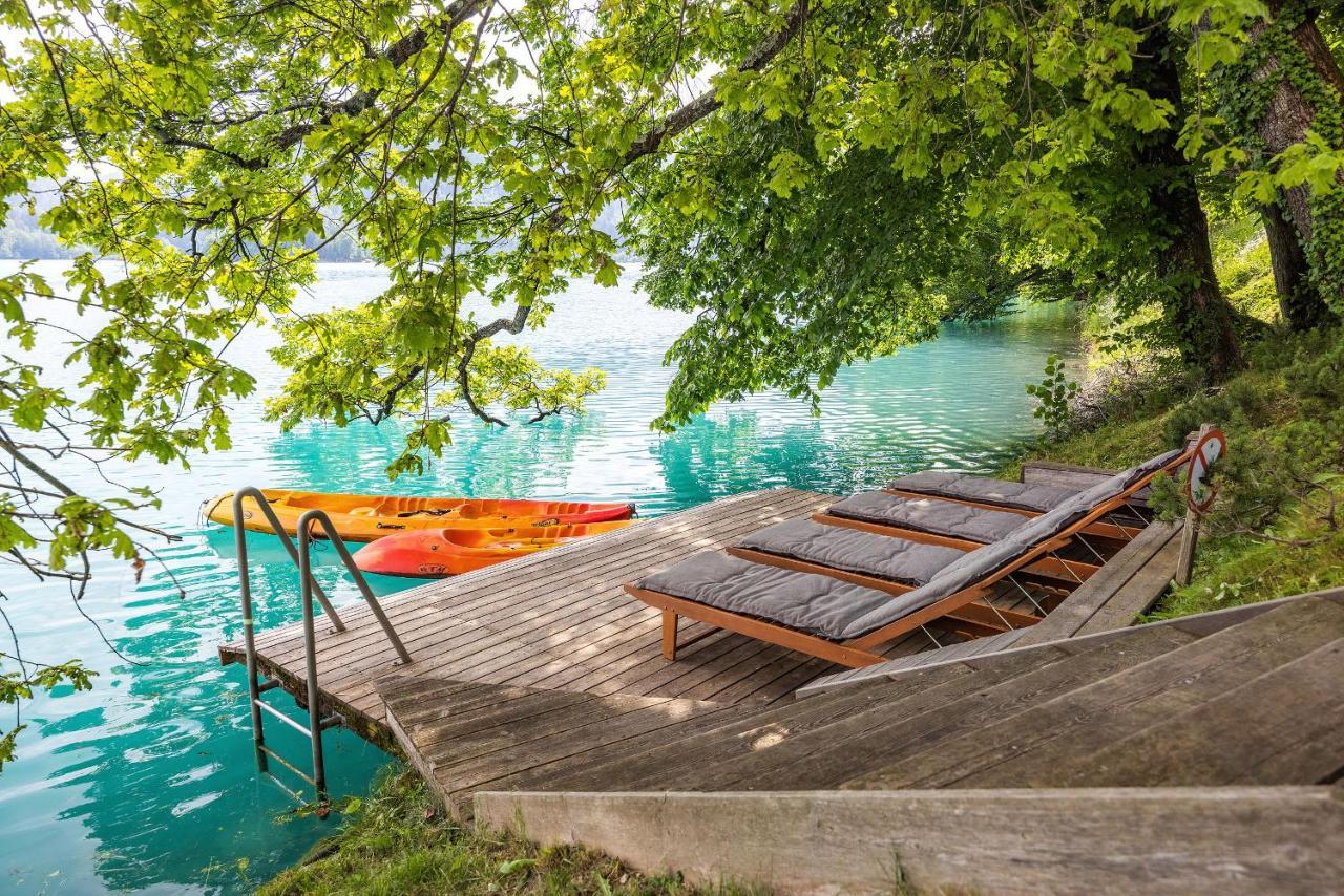 Private Beach House On Lake Bled Dış mekan fotoğraf