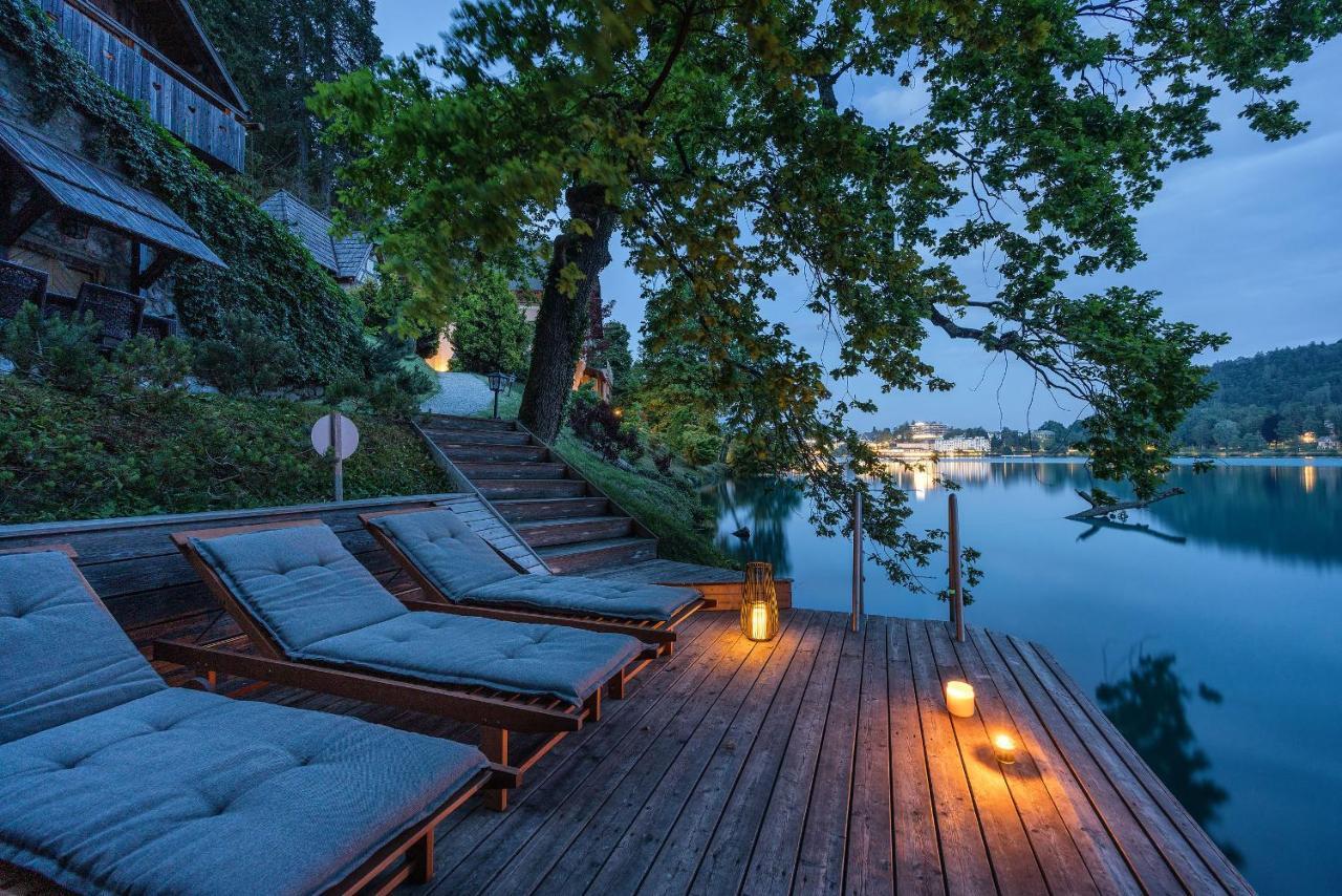 Private Beach House On Lake Bled Dış mekan fotoğraf