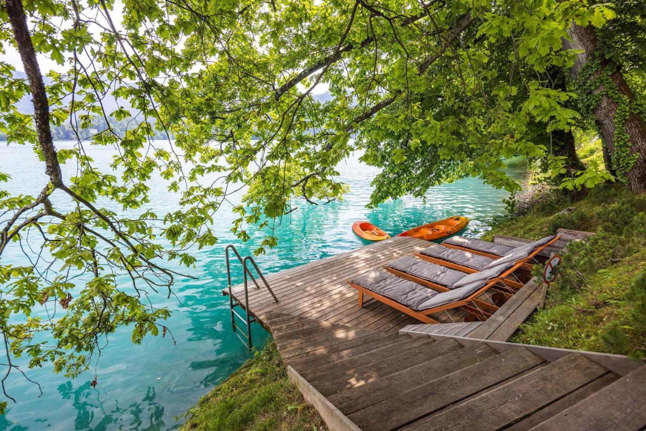 Private Beach House On Lake Bled Dış mekan fotoğraf