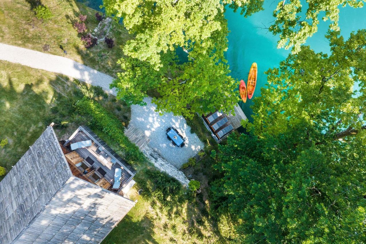 Private Beach House On Lake Bled Dış mekan fotoğraf