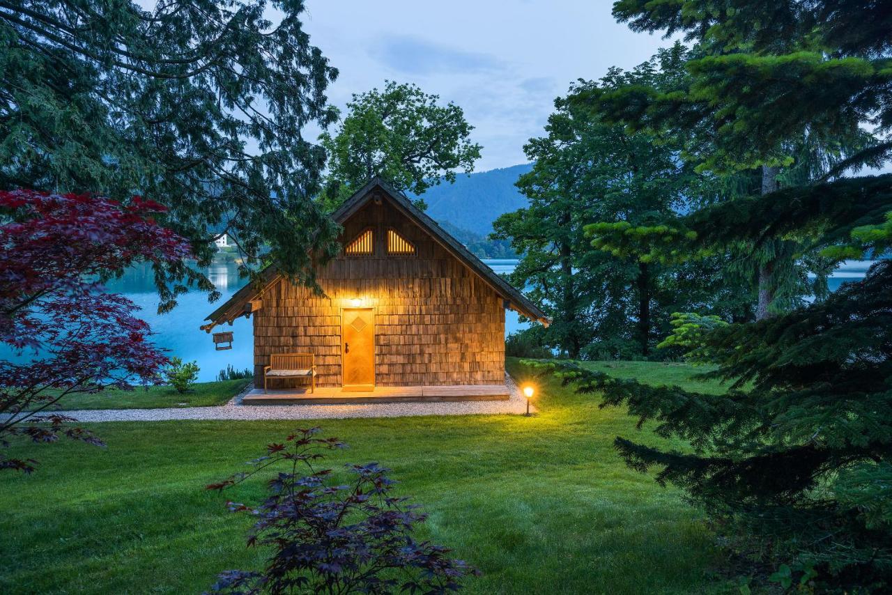 Private Beach House On Lake Bled Dış mekan fotoğraf