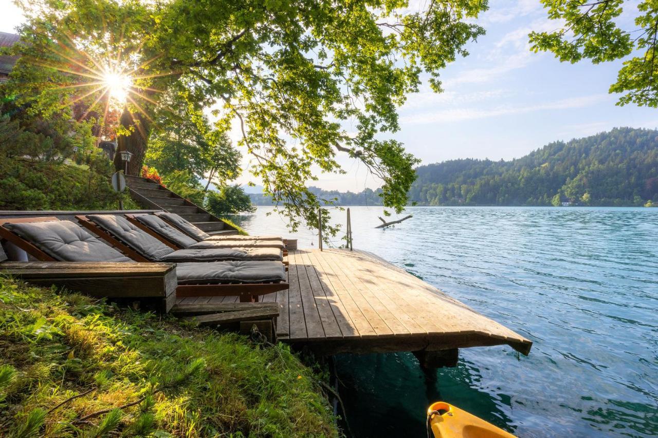 Private Beach House On Lake Bled Dış mekan fotoğraf