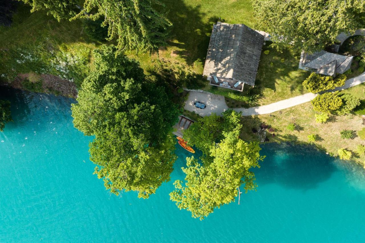 Private Beach House On Lake Bled Dış mekan fotoğraf