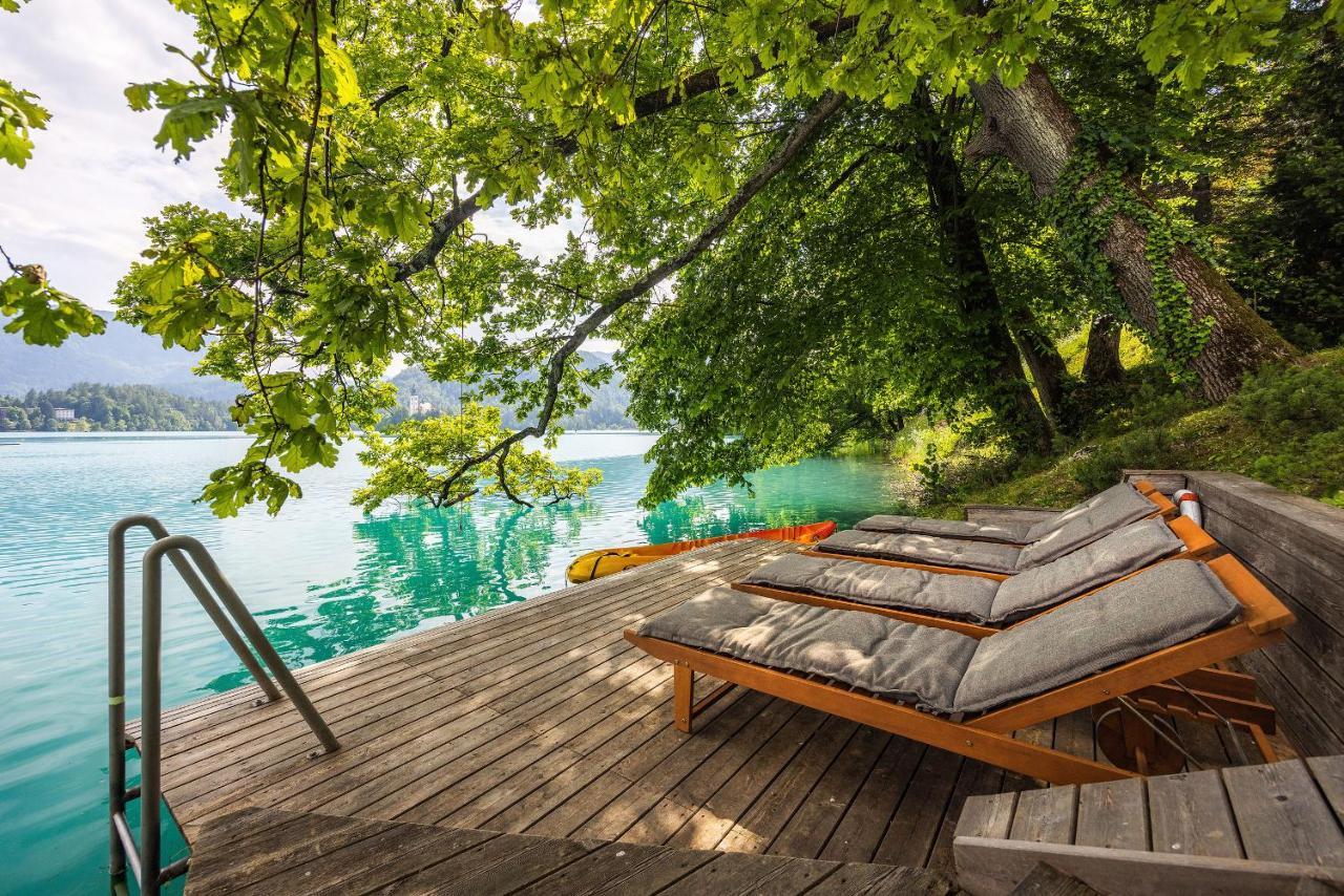 Private Beach House On Lake Bled Dış mekan fotoğraf