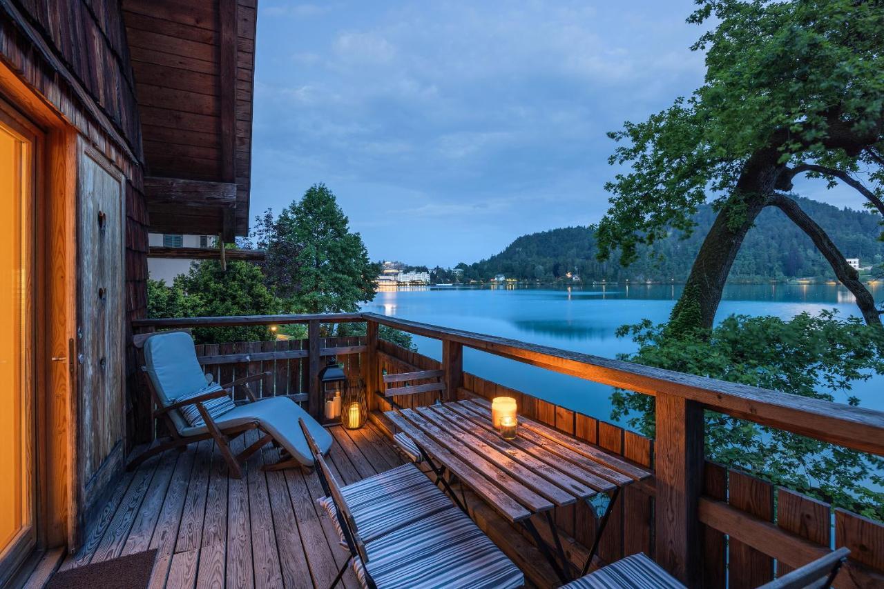 Private Beach House On Lake Bled Dış mekan fotoğraf