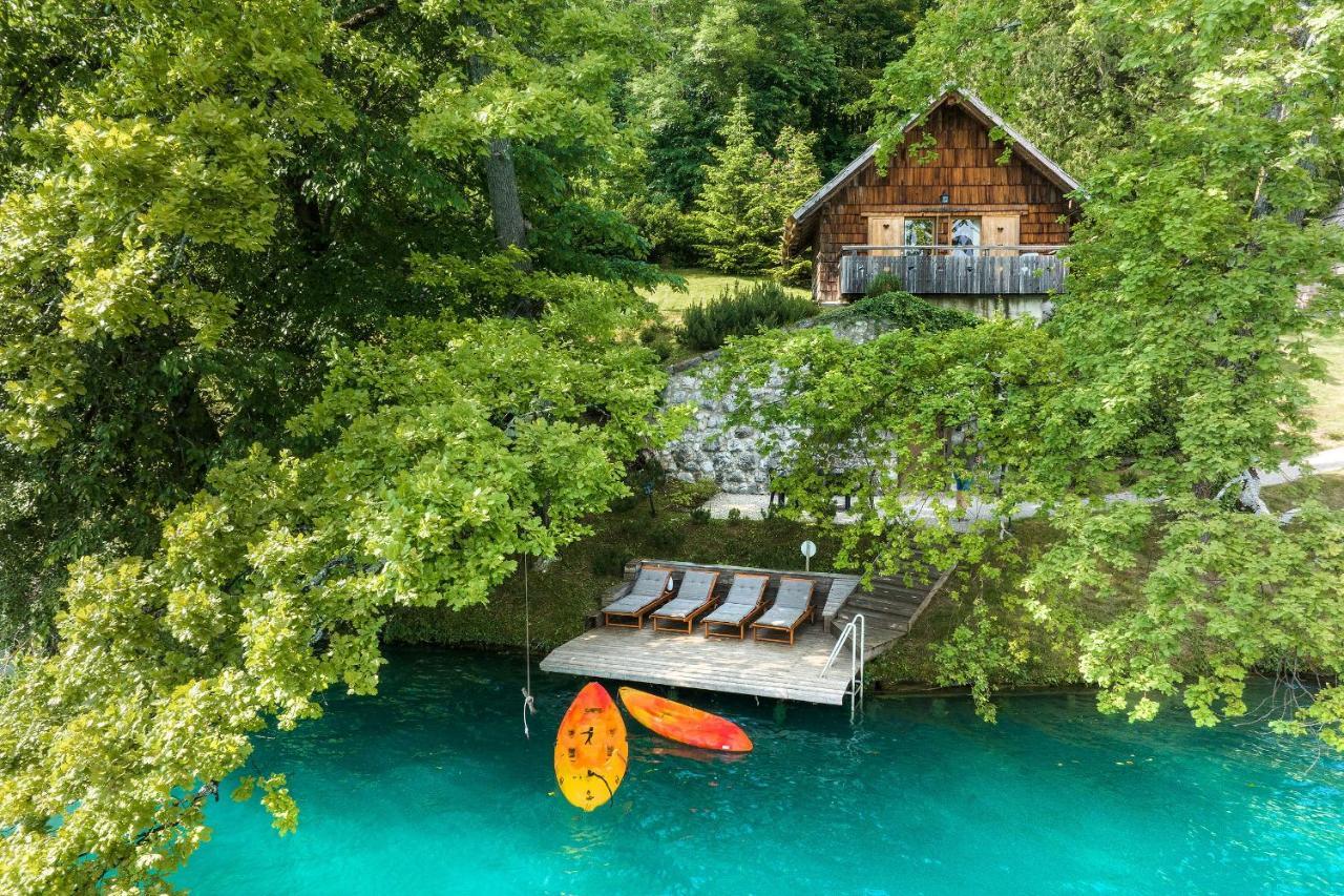 Private Beach House On Lake Bled Dış mekan fotoğraf
